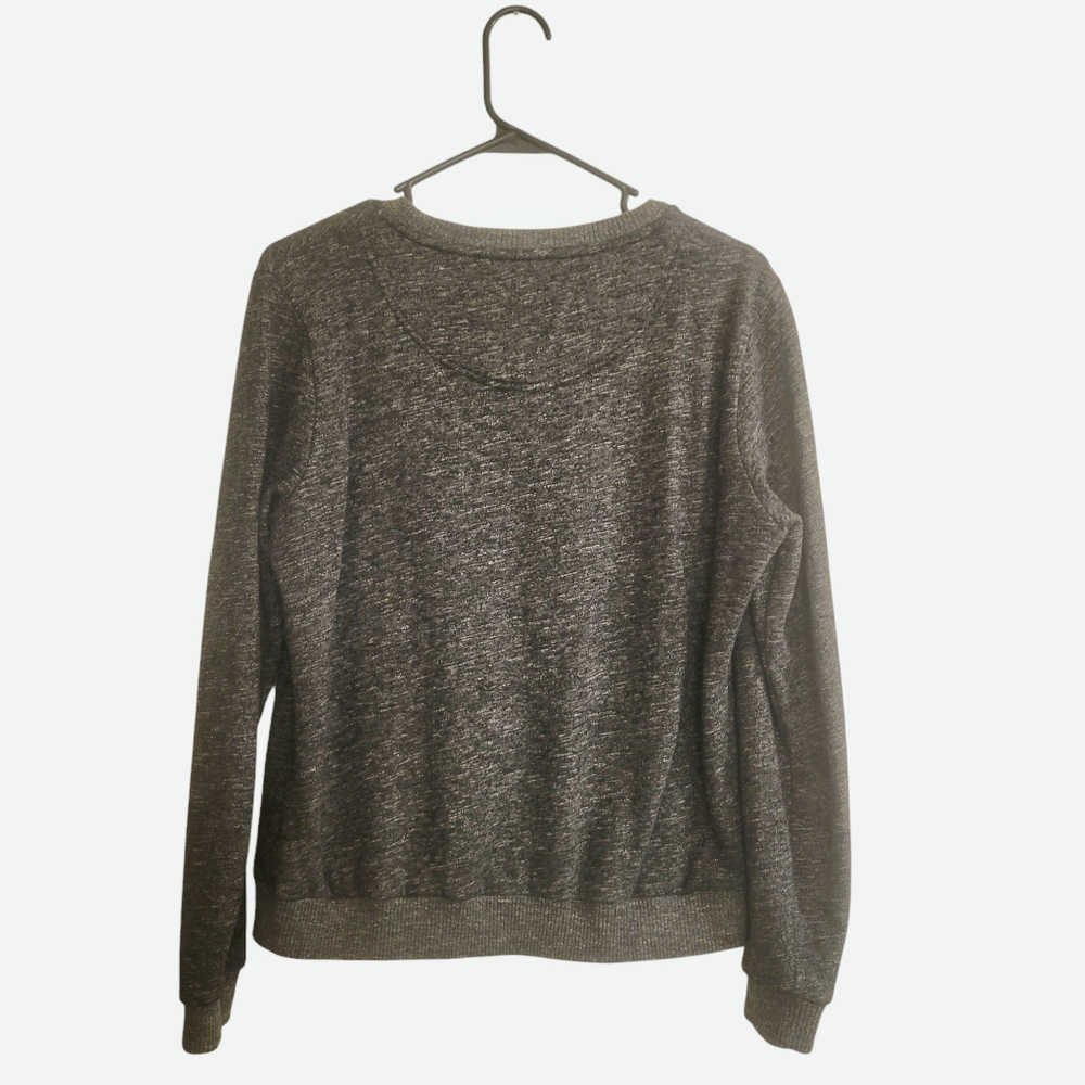 Kenzo Jaspe Sweatshirt in Dark Grey - Picture 6 of 7
